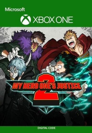 E-shop MY HERO ONE'S JUSTICE 2 XBOX LIVE Key ARGENTINA