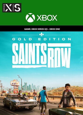 Saints Row Gold Edition Código de XBOX LIVE EUROPE