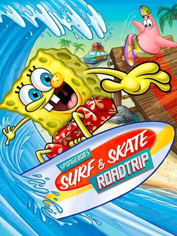 SpongeBob's Surf & Skate Roadtrip Nintendo DS