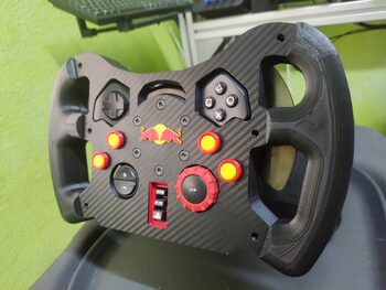 Buy Mod 4.0 volante f1 Logitech g29 y g923(ps)(Red bull)(Rojo)