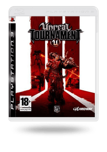 Unreal Tournament 3 PlayStation 3