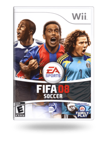 FIFA Soccer 08 Wii