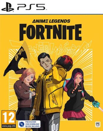 Fortnite - Anime Legends Pack (PS5) PSN clé EUROPE