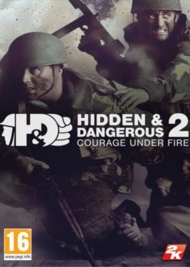 E-shop Hidden & Dangerous 2: Courage Under Fire Gog.com Key GLOBAL