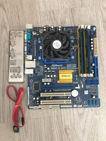 Comprar asrock n68c-s ucc + athlon 2 , 4 nucleos + 3gb ram | ENEBA
