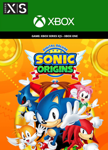 Sonic Origins Digital Deluxe Edition XBOX LIVE Key EUROPE