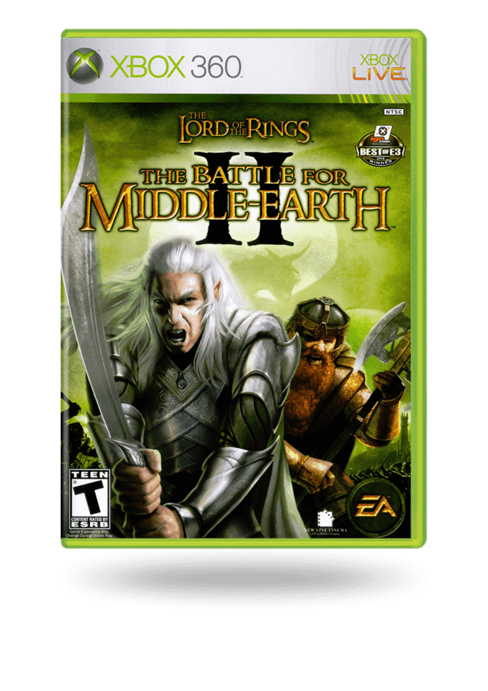 Buy The Lord Of The Rings The Battle For Middle Earth 2 Xbox 360 Cd Cheap Game Price Eneba