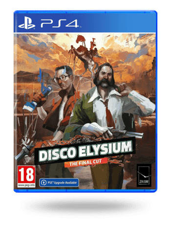 Disco Elysium: Final Cut PlayStation 4