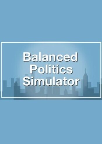 Balanced Politics Simulator (PC) Steam Key GLOBAL