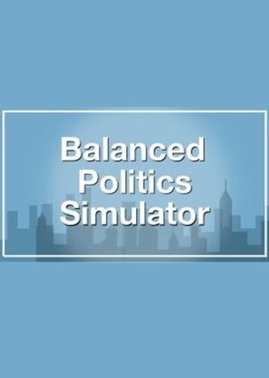 Balanced Politics Simulator (PC) Steam Key GLOBAL