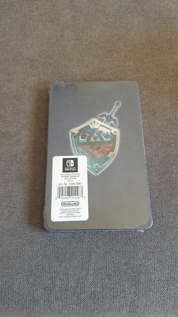 Steelbook Zelda Skyward Sword HD