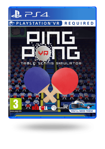 VR Ping Pong PlayStation 4