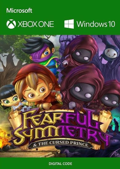 E-shop Fearful Symmetry & The Cursed Prince (Xbox One) Xbox Live Key UNITED STATES