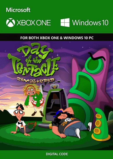 E-shop Day of the Tentacle Remastered PC/XBOX LIVE Key ARGENTINA