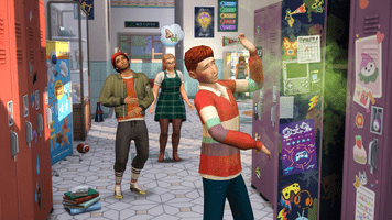 The Sims 4: High School Years (DLC) (PC) Origin Key GLOBAL for sale
