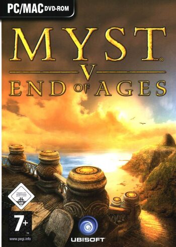 Myst V: End of Ages (PC) Steam Key GLOBAL