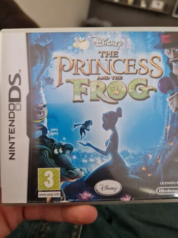 Disney The Princess and the Frog Nintendo DS