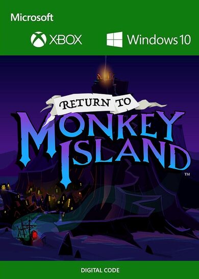 Return To Monkey Island (PC/Xbox Series X,S) Xbox Live Key UNITED STATES