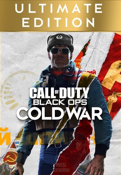 

Call of Duty: Black Ops Cold War - Ultimate Edition - Green Gift Key GLOBAL