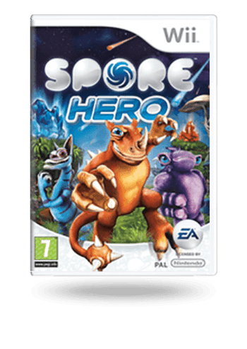 Spore Hero Wii