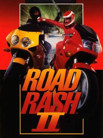 Road Rash II SEGA Mega Drive