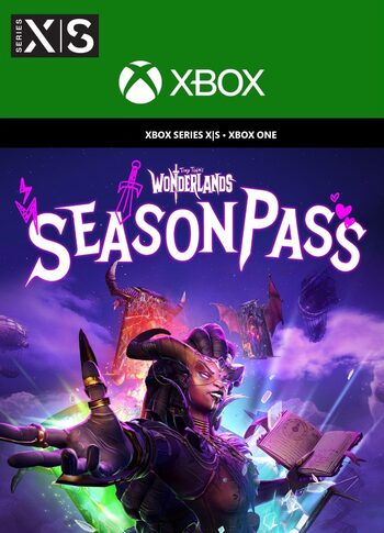 Tiny Tina's Wonderlands: Season Pass (DLC) Xbox One/Xbox Series X|S Key TURKEY