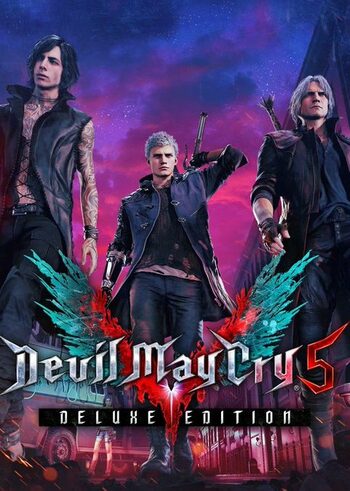 Devil May Cry 5 Deluxe Edition Steam Key GLOBAL