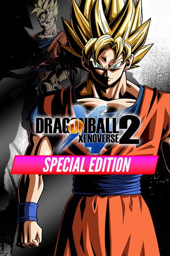 Buy DRAGON BALL XENOVERSE 2 Special Edition PC Steam key! Cheap price