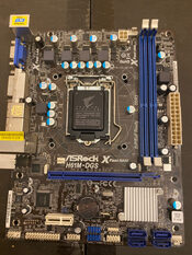 ASRock H61M-DGS Intel H61 Micro ATX DDR3 LGA1155 1 x PCI-E x16 Slots Motherboard