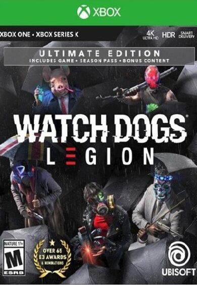 E-shop Watch Dogs: Legion Ultimate Edition XBOX LIVE Key TURKEY