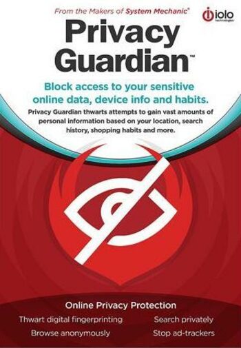 iolo Privacy Guardian 5 Devices 1 Year iolo Key GLOBAL