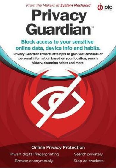 E-shop iolo Privacy Guardian 5 Devices 1 Year iolo Key GLOBAL