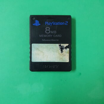 Memory Card PS2