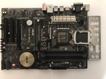 Asus Z97-K R2.0 Intel Z97 ATX DDR3 LGA1150 2 x PCI-E x16 Slots Motherboard