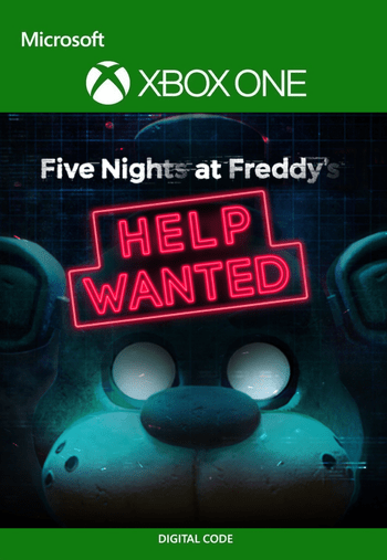 📰 ➨ JOGABILIDADE DE FNAF 1 NO XBOX!!!