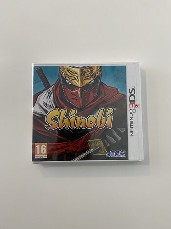 Shinobi (2011) Nintendo 3DS