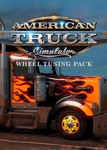 American Truck Simulator - Wheel Tuning Pack (DLC) Steam Key GLOBAL