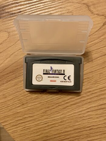 Final Fantasy IV (1991) Game Boy Advance