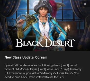 Black Desert - Special Gift Bundle (2021) (DLC) XBOX LIVE Key GLOBAL
