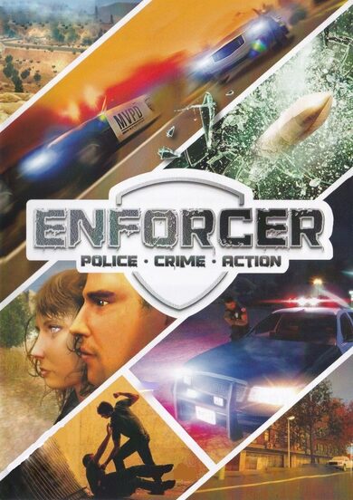 E-shop Enforcer: Police Crime Action (PC) Steam Key EUROPE