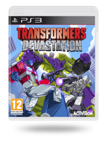 TRANSFORMERS: Devastation PlayStation 3