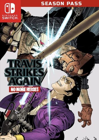Travis Strikes Again: No More Heroes - Season Pass (DLC) (Nintendo Switch) eShop Key EUROPE