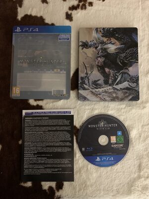 Monster Hunter: World Steelbook Edition PlayStation 4