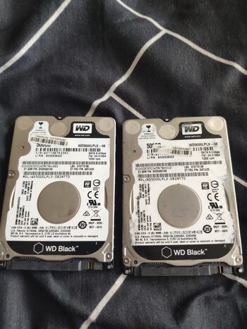 Comprar Western Digital Black 500 GB HDD Storage