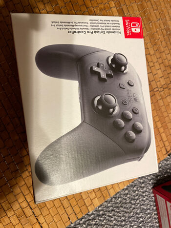 nintendo switch pro controller