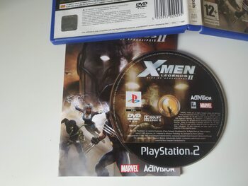 X-Men Legends PlayStation 2
