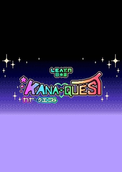 E-shop Kana Quest Steam Key GLOBAL