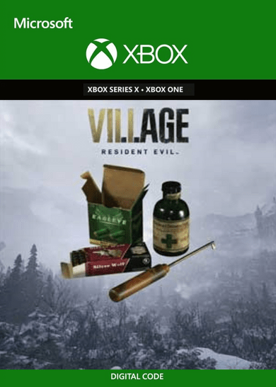 Resident Evil 8 Village Survival Resources Pack Xbox One
