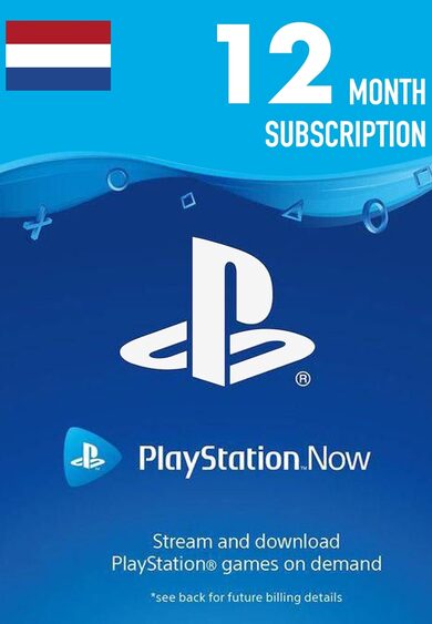 

PlayStation Now 12 Month Subscription (NL) PSN Key NETHERLANDS