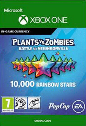 Plants vs. Zombies: Battle for Neighborville – 10000 Rainbow Stars XBOX LIVE Key EUROPE